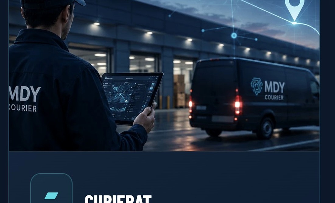 Administrare platformă curierat