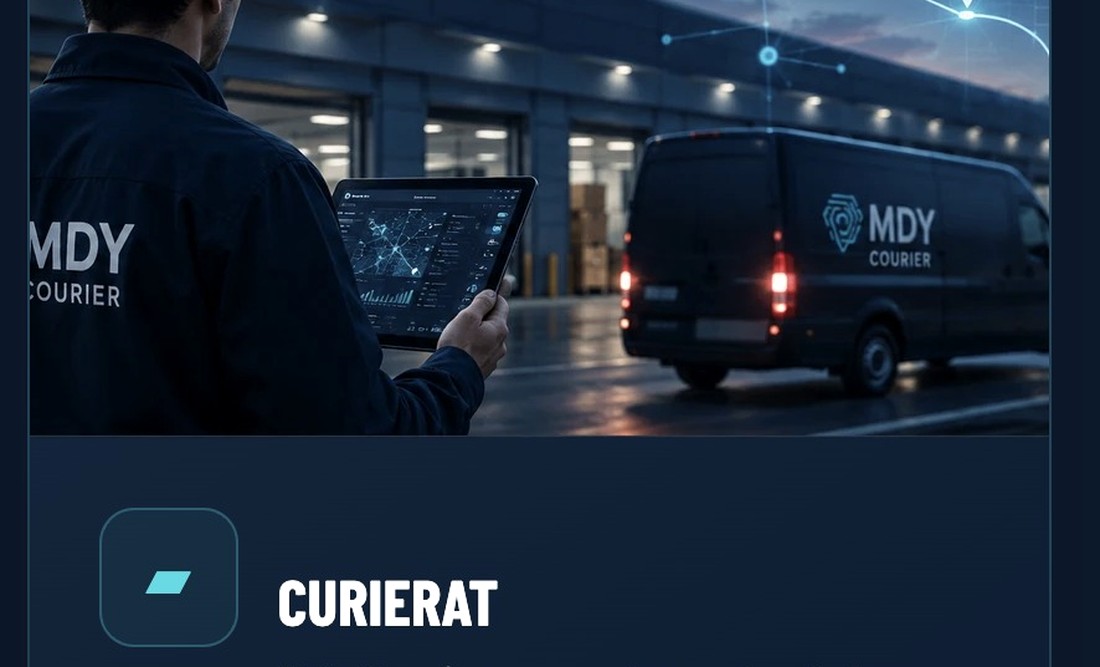 Analize și raportare pentru curierat