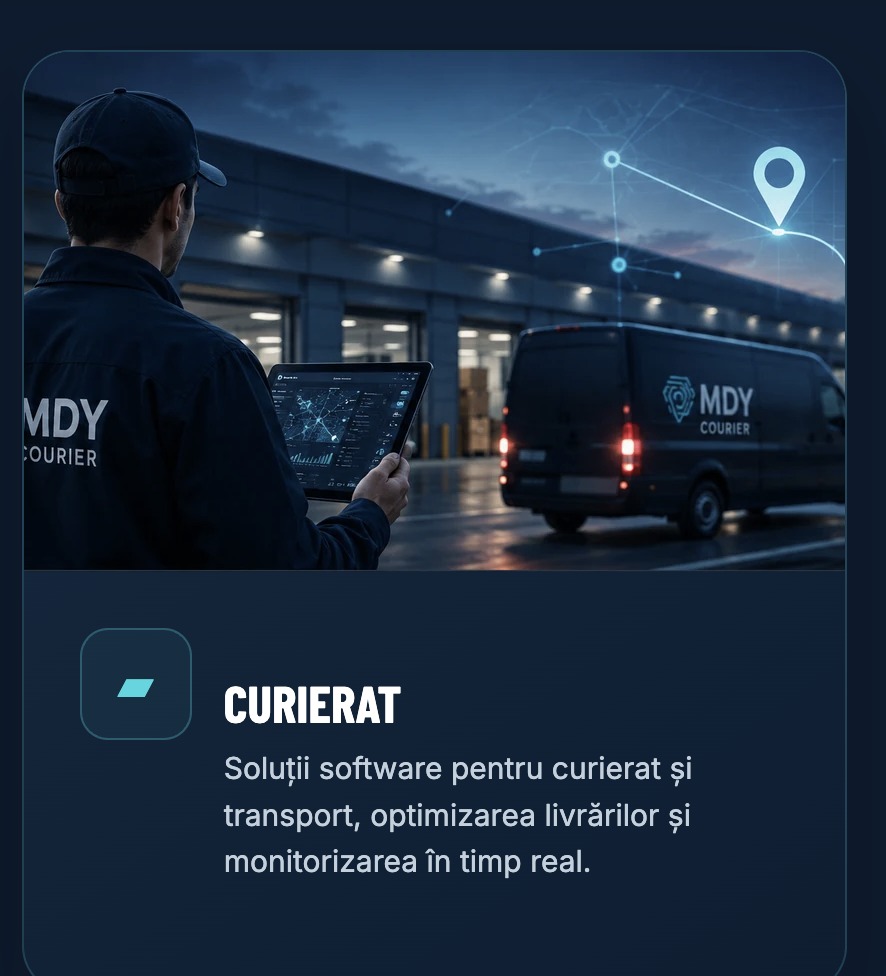 MDY Courier Manager